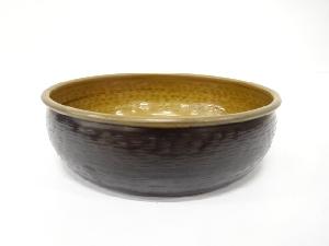 銅器　卓下建水